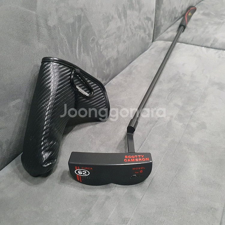 [스카티카메론]써카62 NO.6(35인치)정품(궁뎅이퍼--9