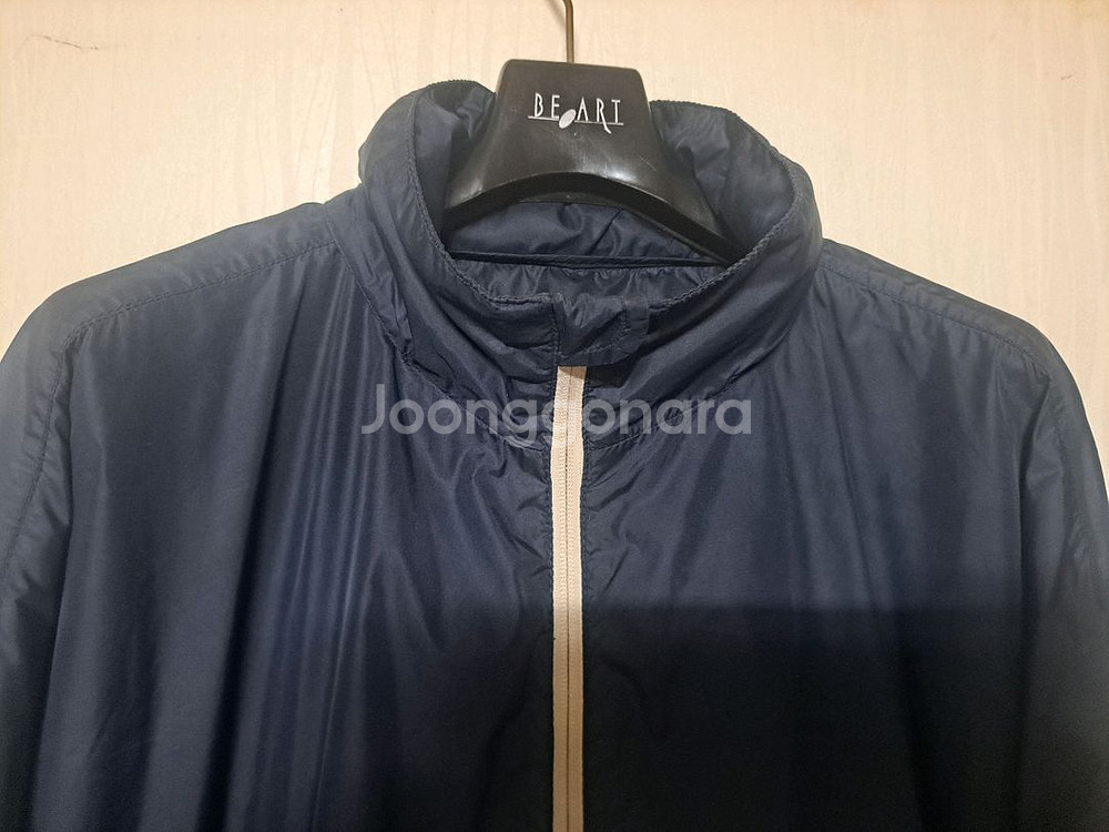 100-105)폴햄 우븐 후드/후디 윈드브레이커--6