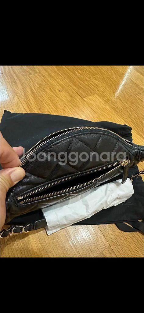 샤넬/시즌웨이스트백/OS--1