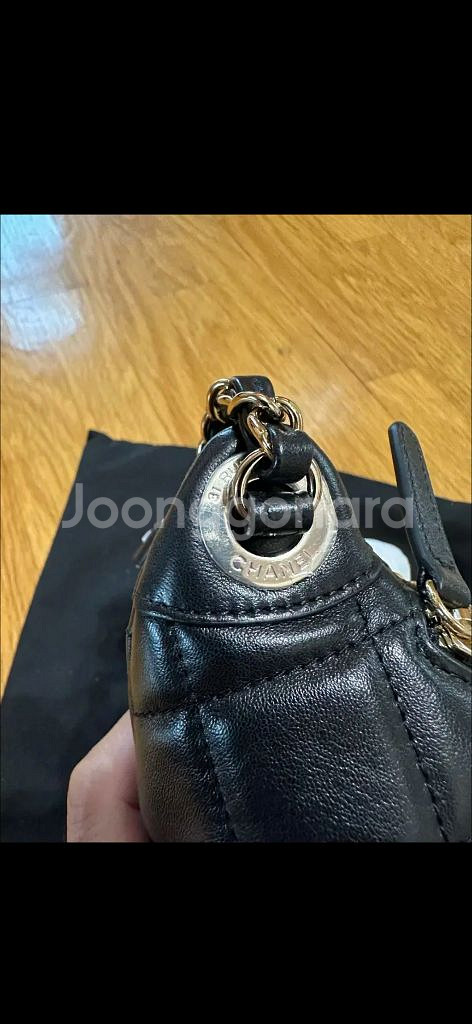 샤넬/시즌웨이스트백/OS--3