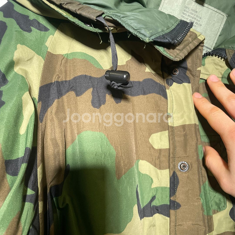 미군 OG 고어텍스 우드랜드 파카 자켓 L(레귤러)--5