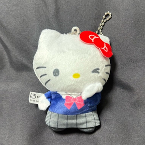 반다이 산리오 헬로키티 갸루키티 가챠 키링 코갸루키티