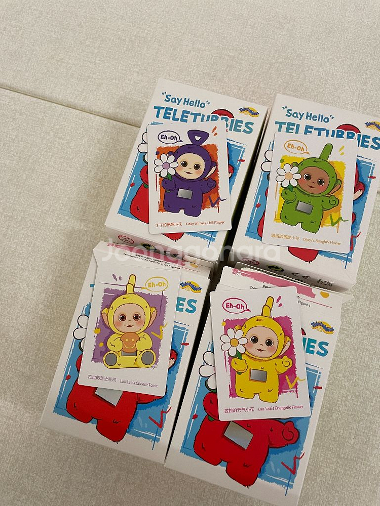 팝마트 텔레토비 보라돌이 뚜비 나나--0