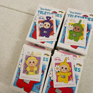 팝마트 텔레토비 보라돌이 뚜비 나나