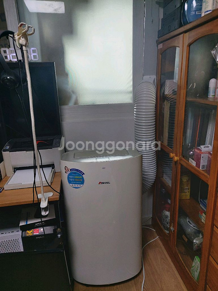 난,냉방용 한일 이동용 냉,난방기--5