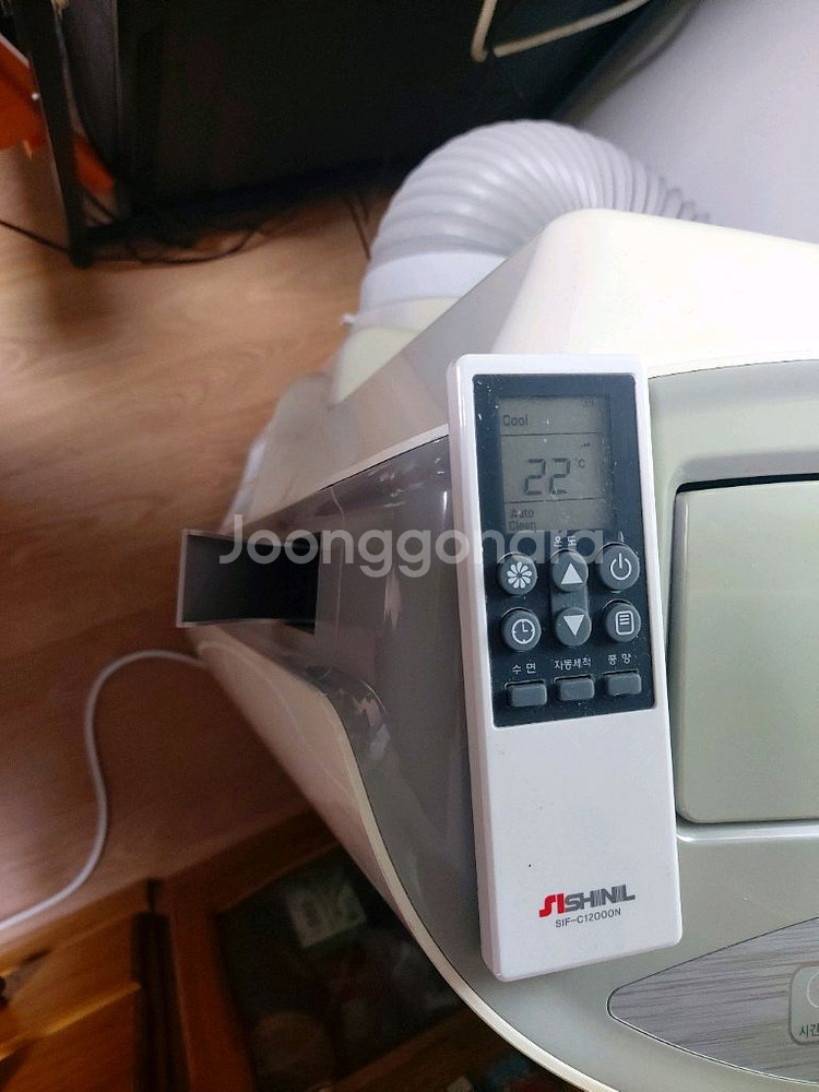 난,냉방용 한일 이동용 냉,난방기--8