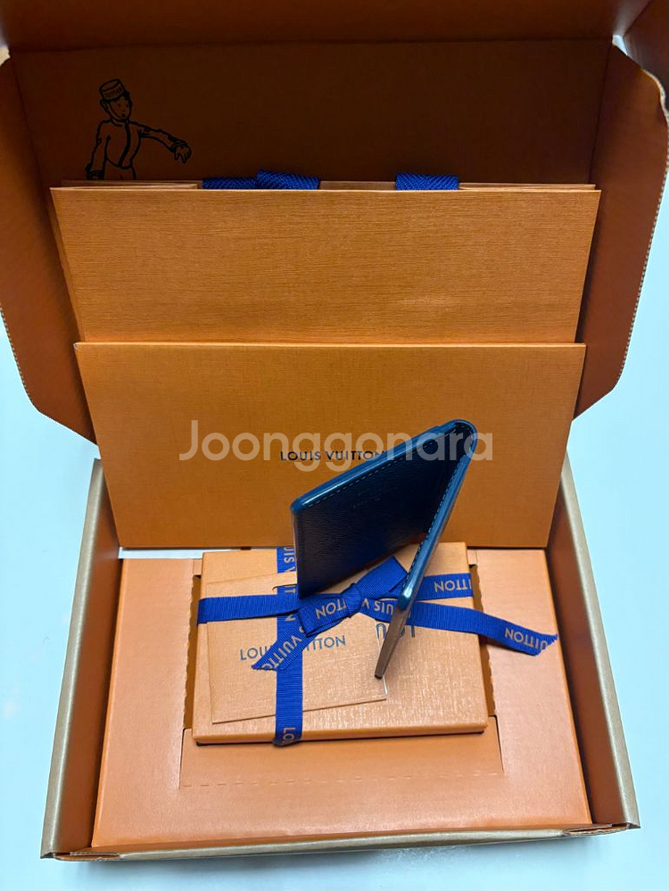 정품)루이비통 지갑 포켓 오거나이저 M11548 새상품--3