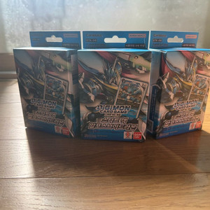 알포스브이드라몬 디지몬스타트덱