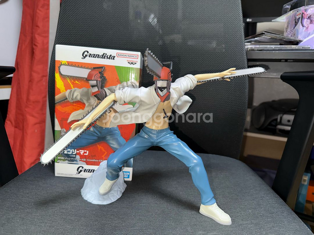 미개봉)체인소맨 레제편 그란디스타 덴지 피규어 가챠--2