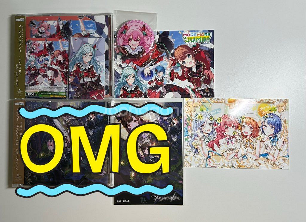 프세카 프로세카 모모점 앨범--0