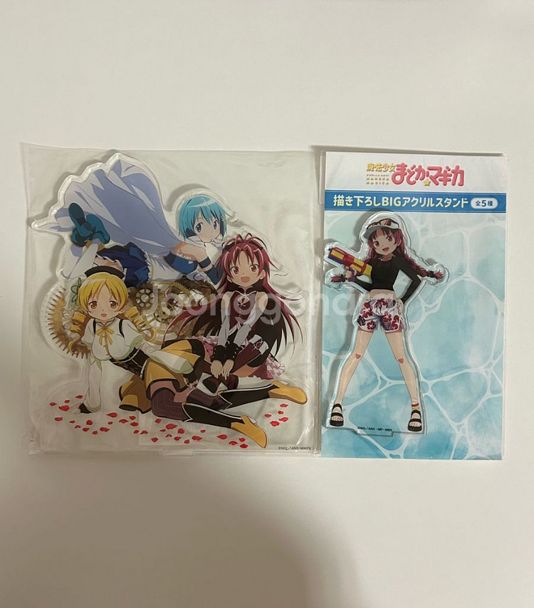 마법소녀 마도카 마기카 아크릴 굿즈--0