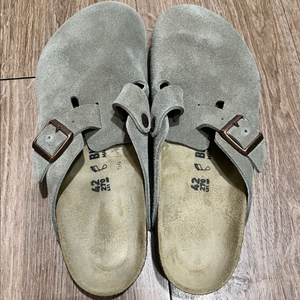 버켄스탁 보스턴 타우페 42(270) 새상품