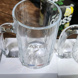 티원 페이커 맥주잔 팝니다