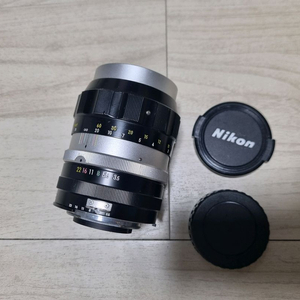 니콘 135mm f3.5 해바라기