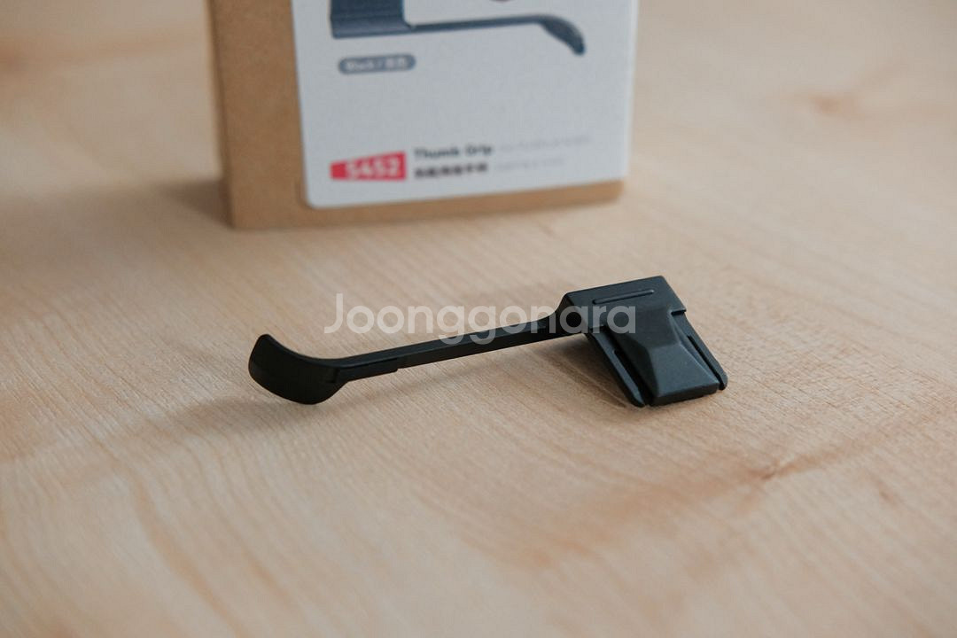 스몰리그 5452 X-E5 전용 엄지그립 블랙--1