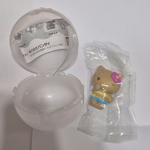 반다이 산리오 캐릭터 바캉스 피규어 헬로키티