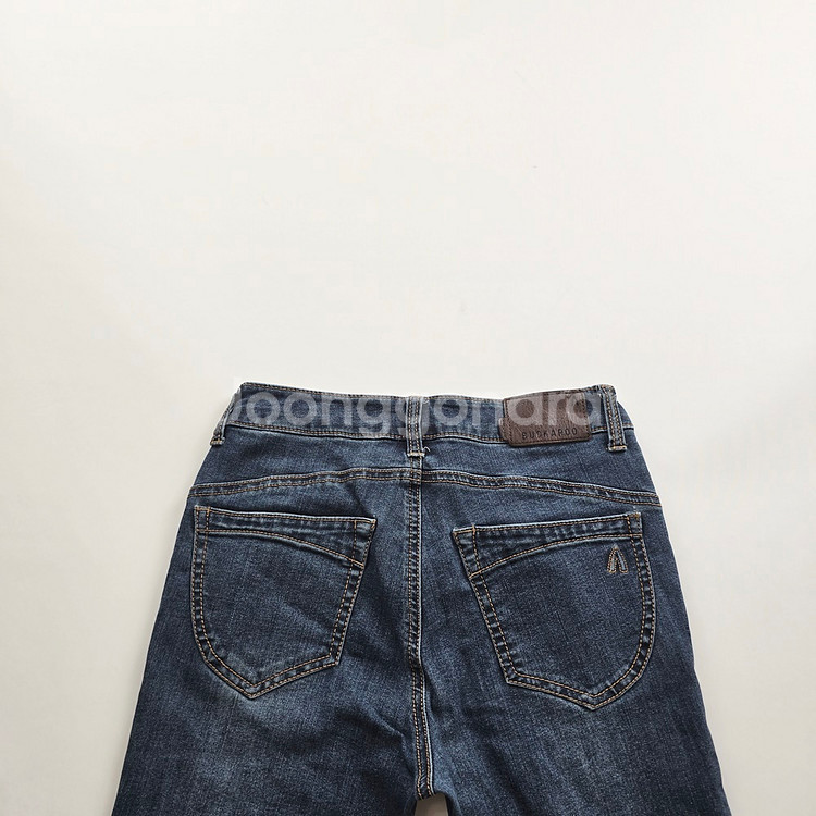 버커루 청바지 부츠컷 스판 데님 사이즈25 R2512--1