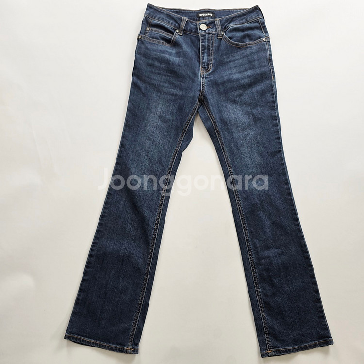 버커루 청바지 부츠컷 스판 데님 사이즈25 R2512--0