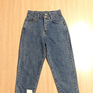 (텍달린 새상품 ) 청바지 데님 중청 팬츠 (M)