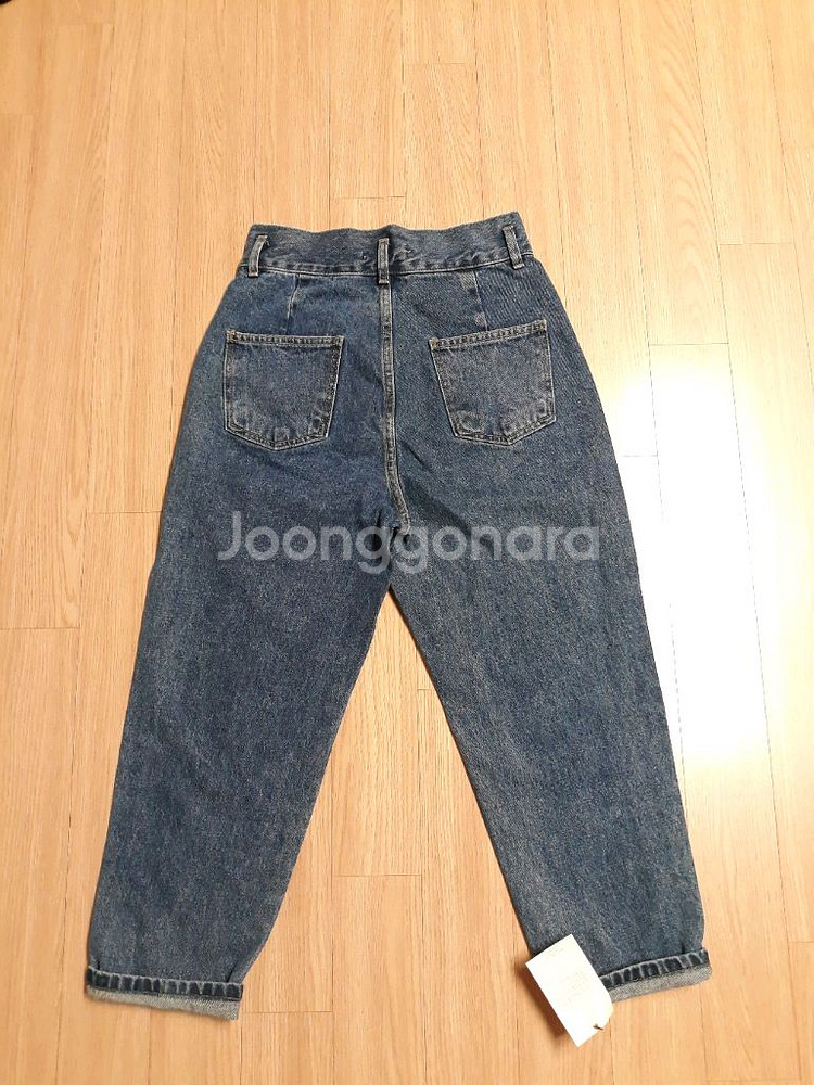 (텍달린 새상품 ) 청바지 데님 중청 팬츠 (M)--5