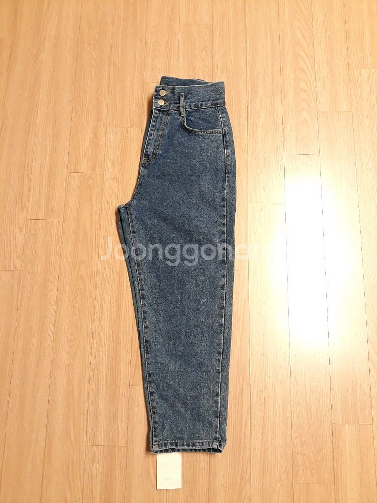 (텍달린 새상품 ) 청바지 데님 중청 팬츠 (M)--7