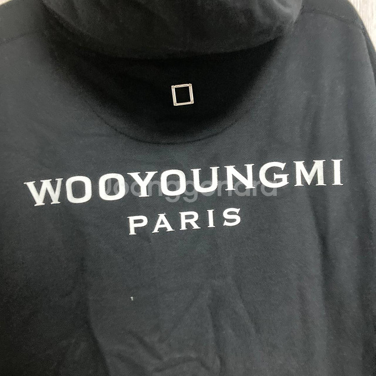 100~105 우영미 백로고 후드티 48--1
