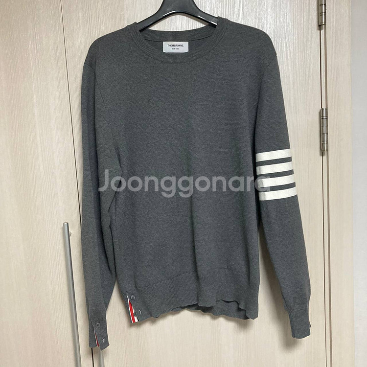 105~110 톰브라운 밀라노스티치 니트 5--1