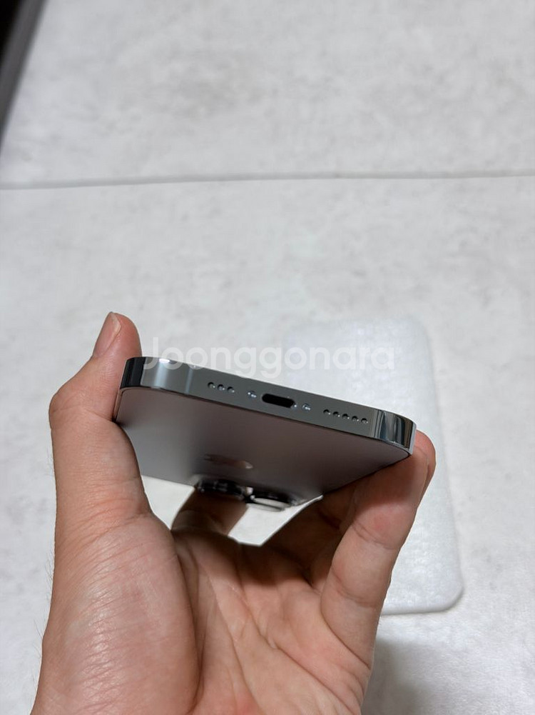 아이폰13프로 256GB 시에라블루 배터리90% 풀박스--5