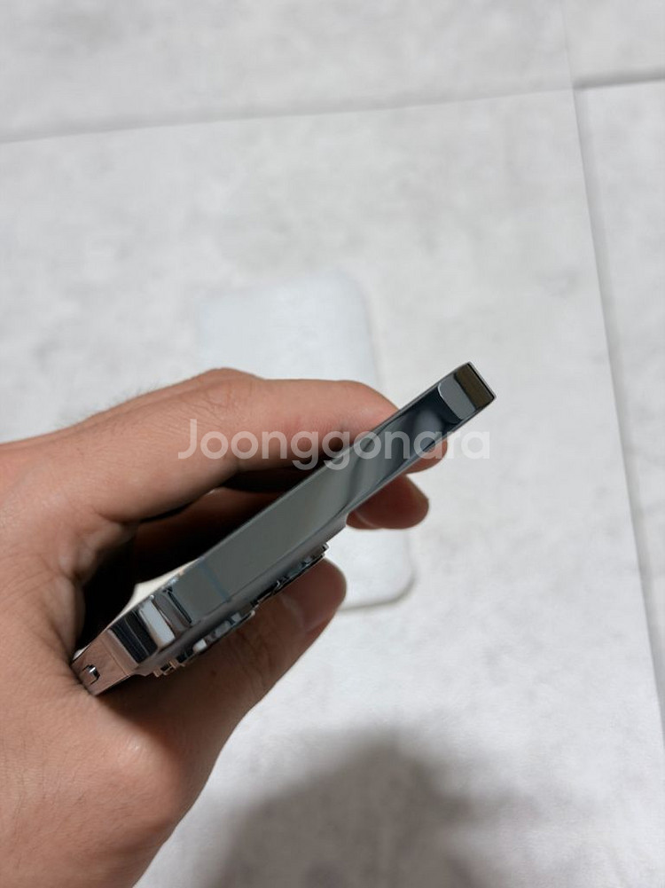 아이폰13프로 256GB 시에라블루 배터리90% 풀박스--6