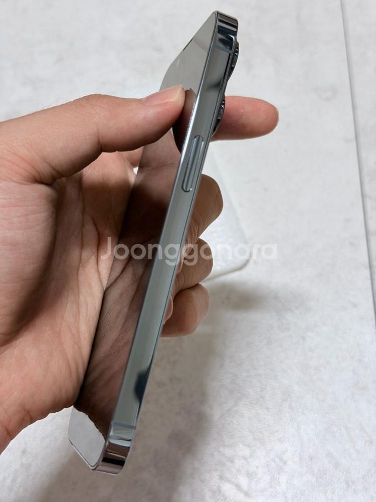 아이폰13프로 256GB 시에라블루 배터리90% 풀박스--7