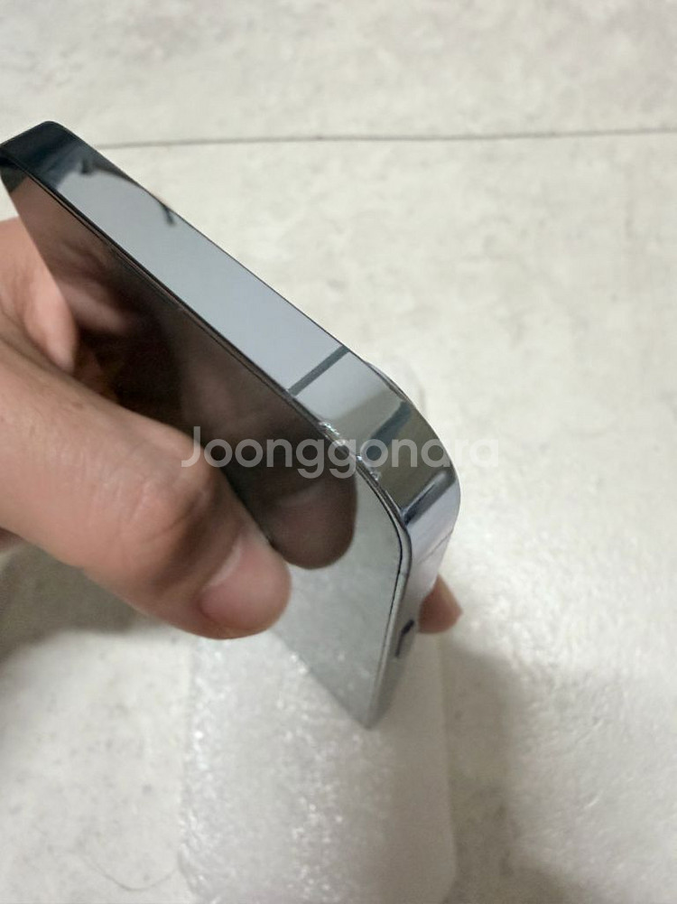 아이폰13프로 256GB 시에라블루 배터리90% 풀박스--8