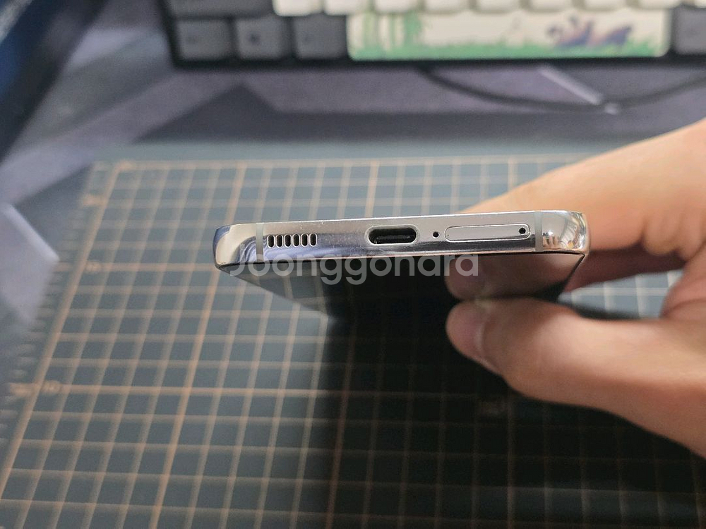 갤럭시 S22 화이트 256GB--3