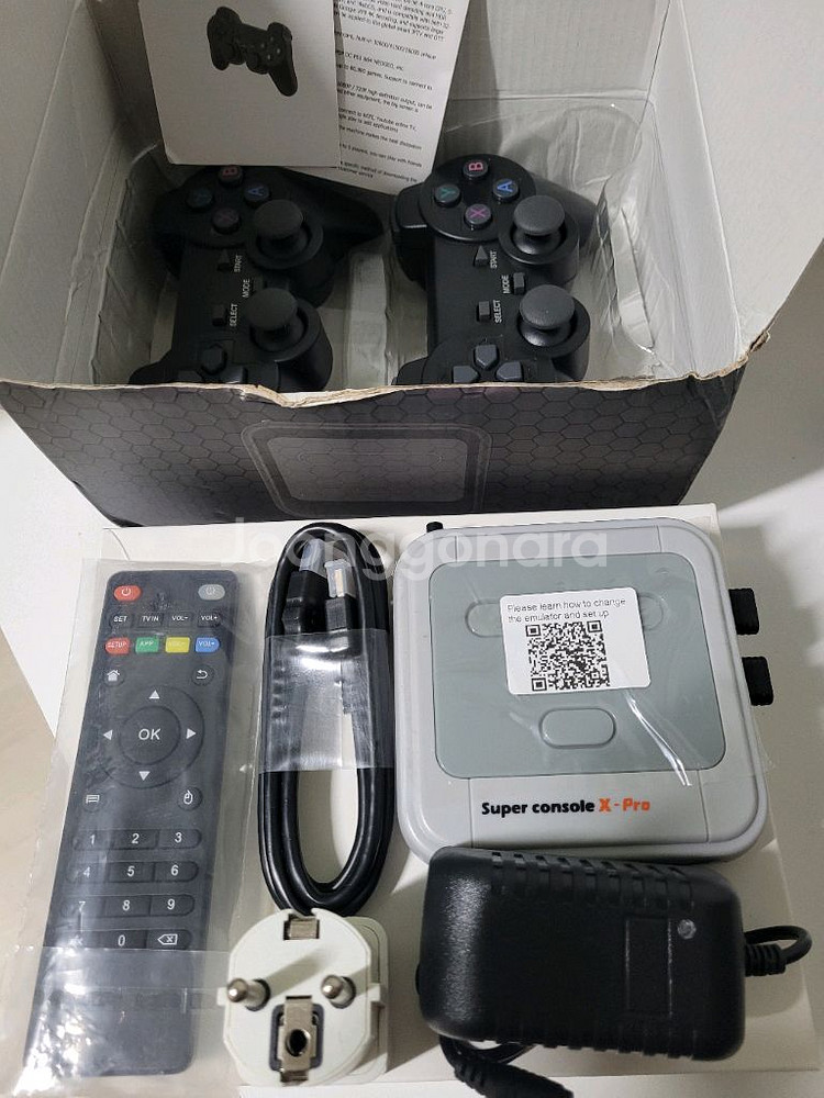 슈퍼콘솔 x pro 64g 한글화 레트로게임기 월광보합--0