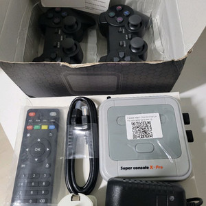 슈퍼콘솔 x pro 64g 한글화 레트로게임기 월광보합