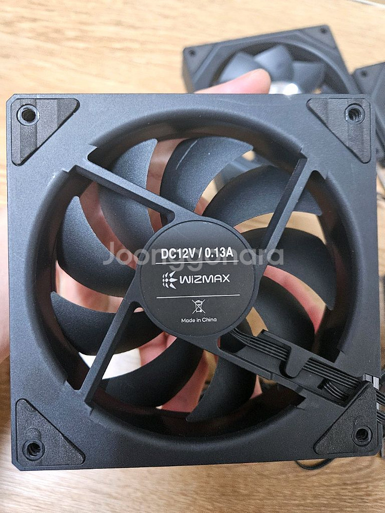 ICEROCK G30-120 argb 케이스 팬 4개--3
