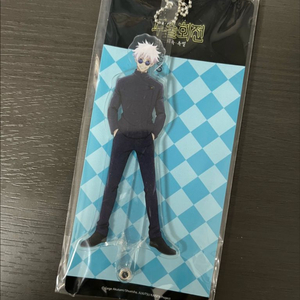 주술회전 회옥옥절 고전 고죠 사토루 스틱 아크릴 키링