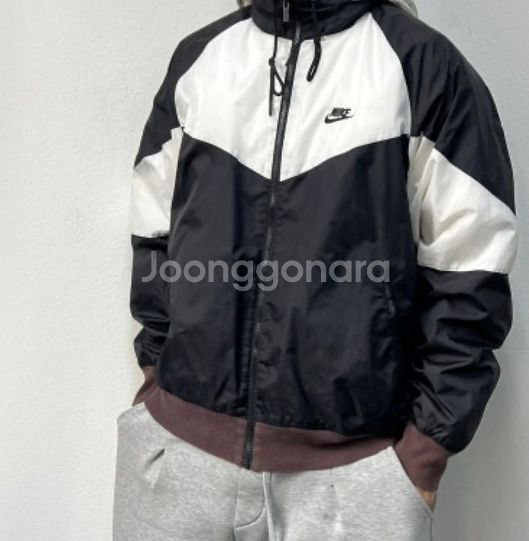 나이키 범고래 윈드러너 바람막이 XL--0