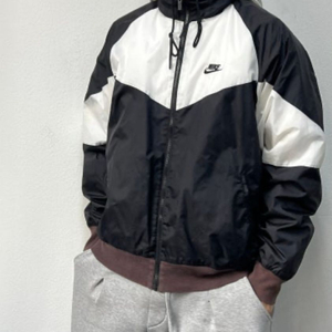 나이키 범고래 윈드러너 바람막이 XL