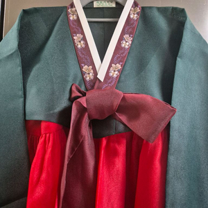 신랑 신부 한복