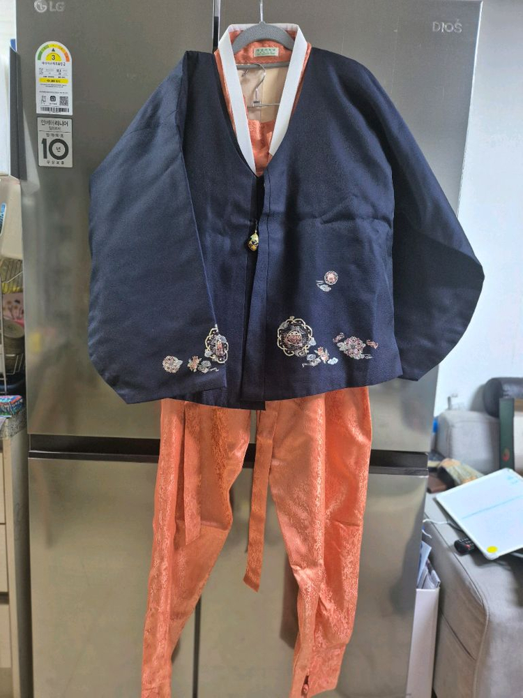 신랑 신부 한복--7