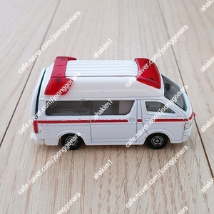 토요타 하이메틱 구급차(No79)토미카토요타 알파드(N