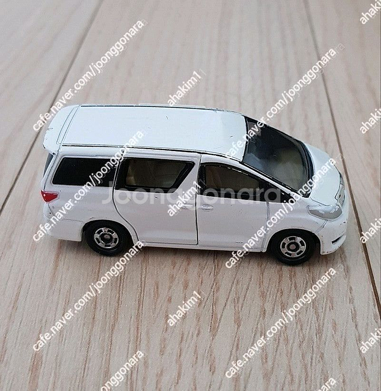 토요타 하이메틱 구급차(No79)토미카토요타 알파드(N--4