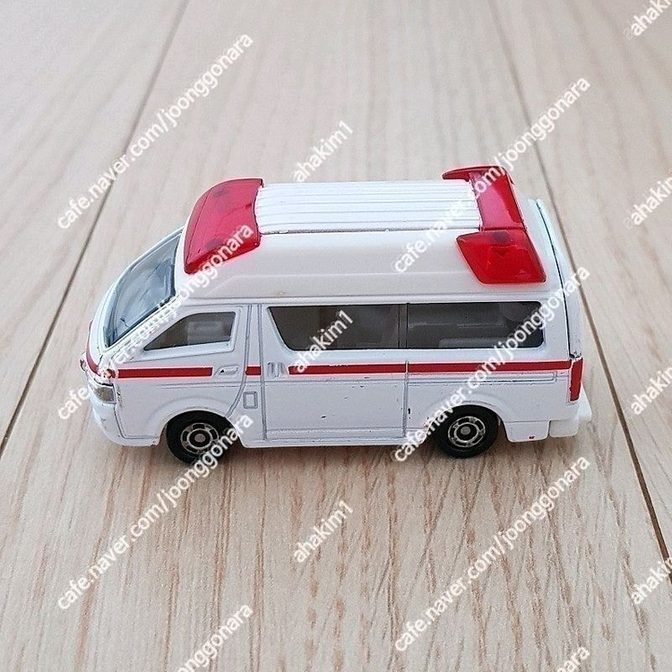 토요타 하이메틱 구급차(No79)토미카토요타 알파드(N 이미지