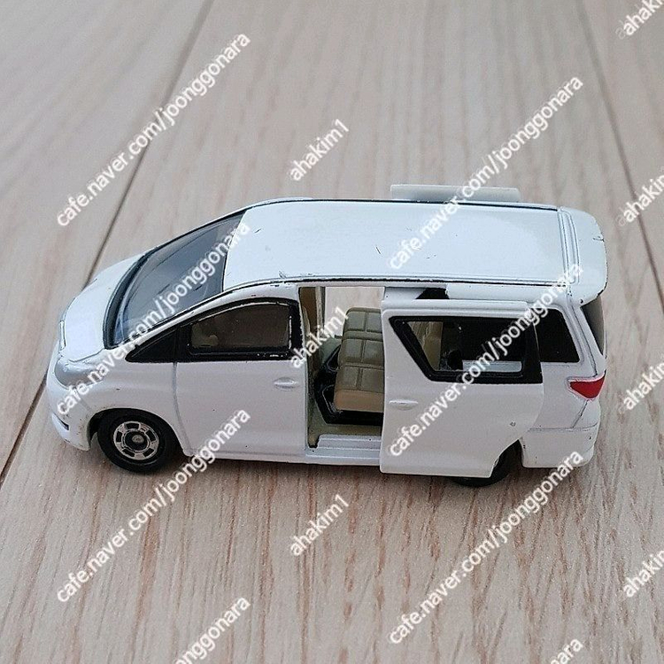 토요타 하이메틱 구급차(No79)토미카토요타 알파드(N 이미지