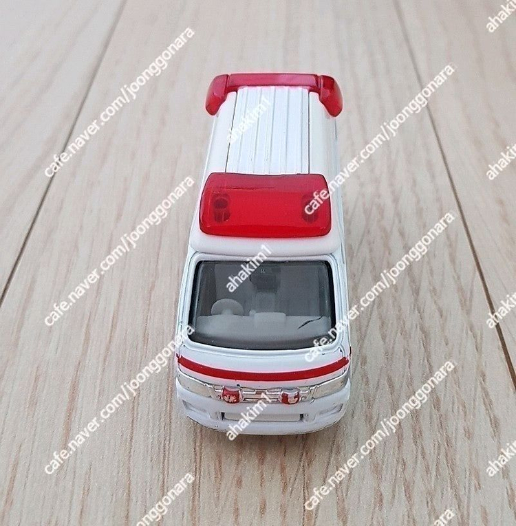 토요타 하이메틱 구급차(No79)토미카토요타 알파드(N 이미지