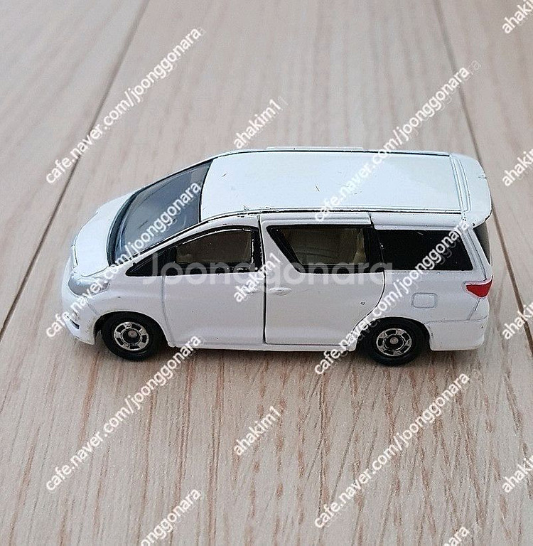 토요타 하이메틱 구급차(No79)토미카토요타 알파드(N--6