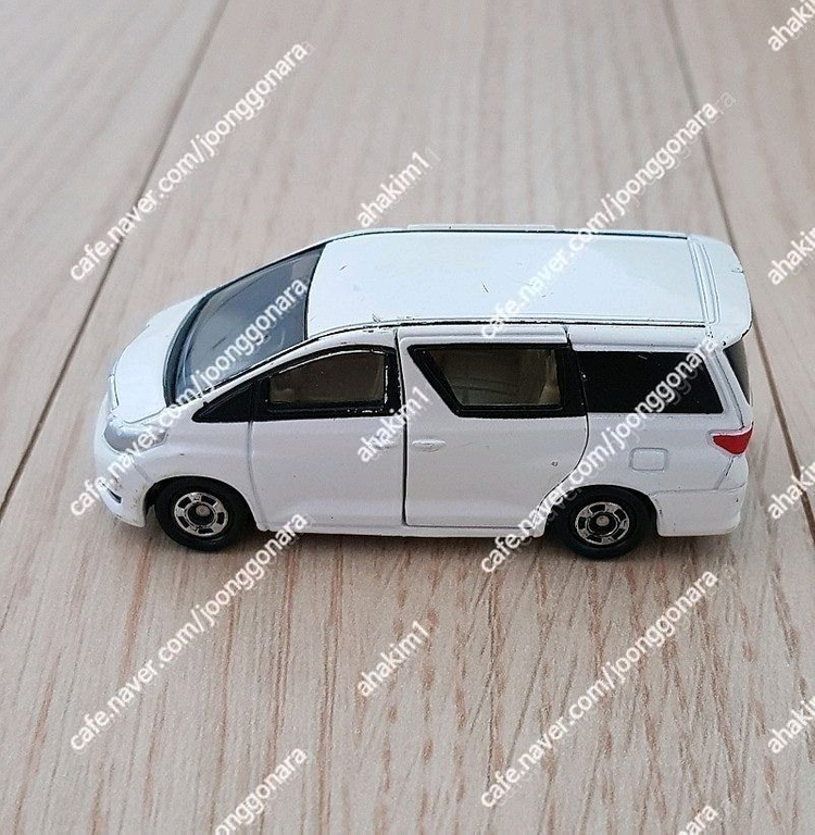 토요타 하이메틱 구급차(No79)토미카토요타 알파드(N 이미지