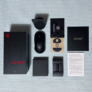 벤큐 조위 U2-DW 무선 게이밍 마우스 판매합니다