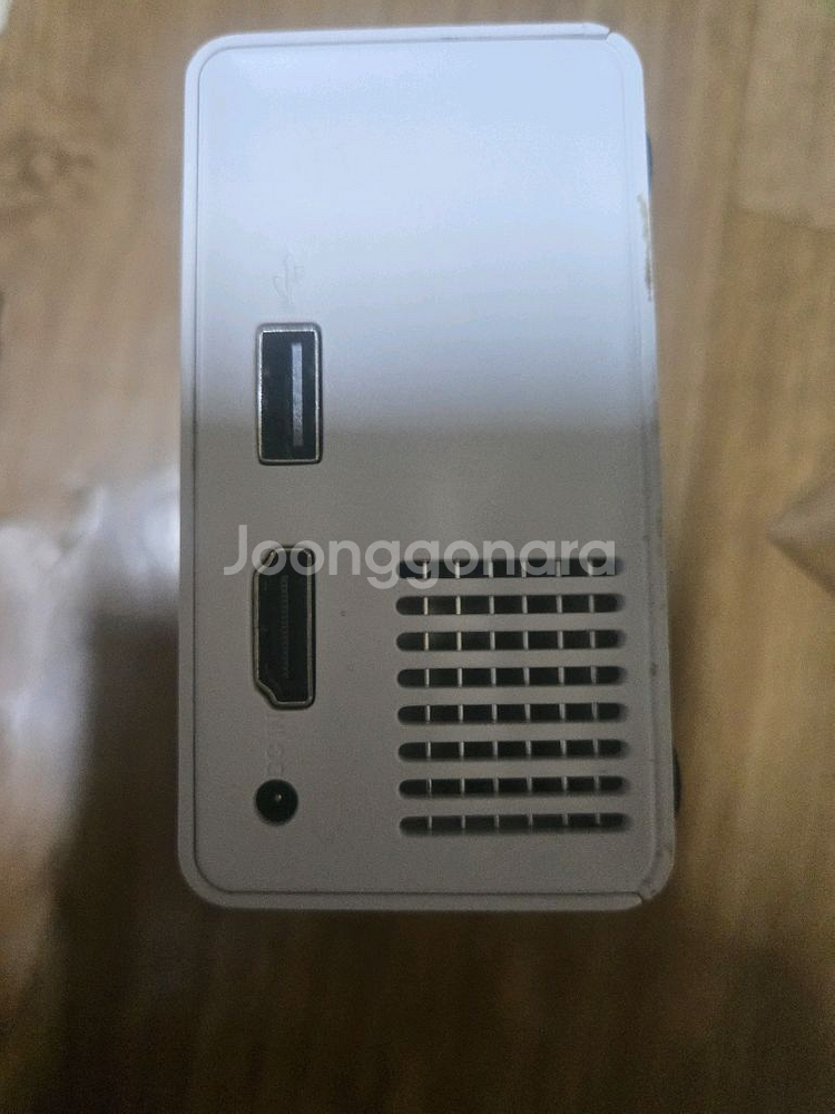 미니 빔프로젝터, 스피커 판매합니다(스크린포함)--5