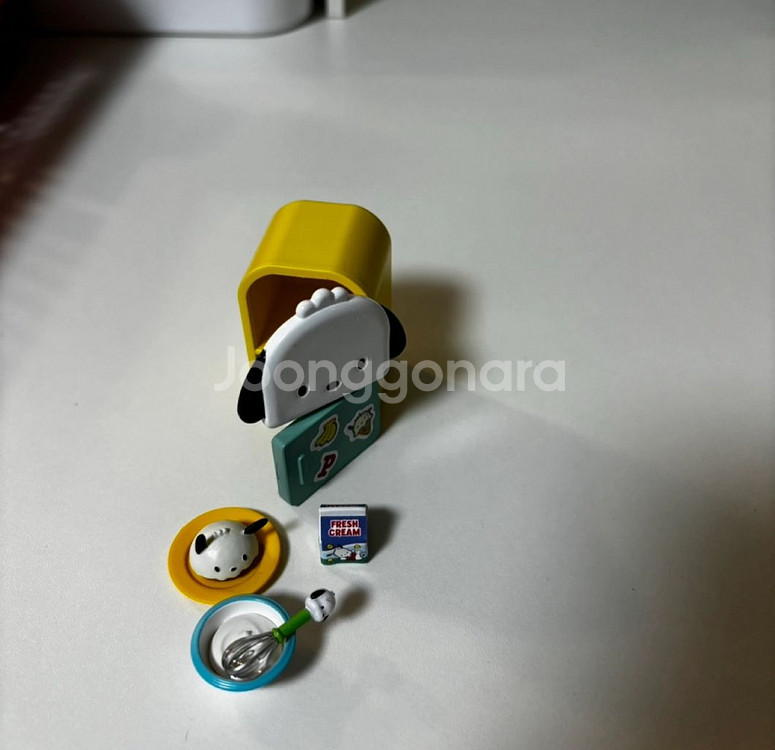 산리오 포차코의 방 리멘트 피규어 단품 5번--0
